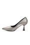 Platinum Women's Heeled Shoes - 4