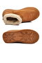 Taba Fur-Trimmed Women's Flat Boots - 5