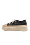 Black Women's Casual Shoes - 2