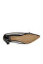 Black Wrinkled Women's High Heel Shoes - 5