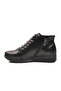 Black Fleece Cold Resistant Women's Flat Boots - 4