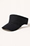 Women's Knitted Uv Protective Visor Hat – Summer, Running, Tennis, Outdoor Sun Visor Hat - 3