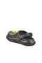 Black Girl's Sabo Slippers - 4