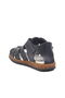 Navy Blue Velcro Boys Sandals Shoes - 4