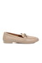 Beige women's casual shoes - 3
