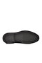 Black Genuine Leather Men's Classic Shoes - 5