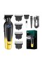 Rechargeable Hair Clipper, Black Gold - V-196