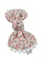 - Anika Socks & Ribbon Bow Headband Set - Floral Red - 4