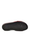 Red Anatomical Gel Sole Women's Flat Slippers - 4