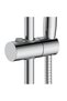 Essential fixed shower system with thermostatic mixer, 1 function, chrome - 4