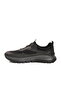 Black Lace-Up Men's Casual Shoes - 4