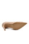 Beige Women's Heeled Shoes - 5