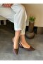 Coffee Suede (Terry) Women's Ballet Flats - 3