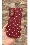 Realme 12 Lite Compatible White Heart D Patterned Silicone D Shock-Absorbing Classic Protected Rubber Case - 4