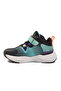 Marcokids Black Green Velcro Boys Hi Sneakers - 4
