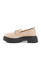 Beige Women's Casual Shoes - 2