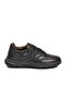Black Genuine Leather Men's Casual Shoes
