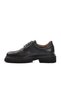Black Floater Genuine Leather Men's Casual Shoes Premium - 2