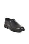 Black Genuine Leather Men's Classic Shoes - 3