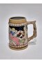 Vintage Tankart Embossed Human and Nature Motif German Ceramic Beer Cup 11.8cm 004 - 2