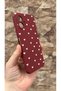 Omix X5 Compatible White Heart Patterned Silicone Shock-Absorbing Classic Protected Rubber Case - 4