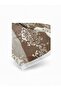 Emily Velvet Hand-Face Towel 50×90 cm Brown - 3