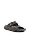 Gray Men's Slippers - 3