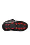 Black Fleece Zippered Boys' Flat Boots - 5