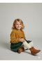 Girl's Crew Neck Thessaloniki Knit Sweater (Ages 2-13) - 2