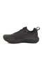 Black Reel Lace-Up Men's Sports Shoes - 2