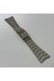 Vintage Steel Watch Band 24mm Gray - 2