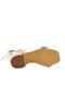Stone girl's sandals - 5