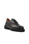 Black Floater Genuine Leather Men's Casual Shoes Premium - 3