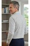 New Season Bati̇k De Patterned Zun Sleeve Pocket Pocketed Asi̇k Men's Shirt - 2