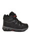 Black Fleece Zippered Boys' Outdoor Boots