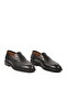 Black Genuine Leather Men's Classic Shoes - 3