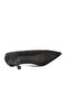 Black Suede Women's Heeled Shoes - 5