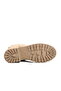 Beige Ankle Flexible Women's Boots - 5