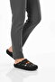 Black Women's House Slippers