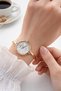 Steel Cord Does Not Tarnish 3 Atm Water-Resistant Women's Wristwatch + Bracelet Vs.Blkt.0880 - 2