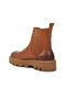 Tan Genuine Leather Men's Chelsea Boots - 4
