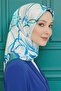 Silk Scarf - 9110D-53 - Sura