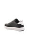 Black White Men's Sports Shoes - 4