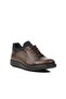 Brown Genuine Leather Men's Casual Shoes - 3