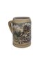 Vintage Tankart Embossed Horse Carriage Nature Figured German Ceramic Beer Cup 14cm 001