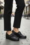 Black Velcro Women's Casual Shoes - 3