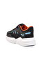Black-Orange Textile Boys' Sports Shoes - 4