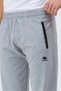 Gray Men's Basic Sweatpants Cotton Pack Regular Fit Daily Sports - 3