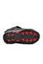 Black Fleece Zippered Boys' Outdoor Boots - 5