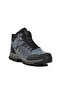 Navy Blue Trekking Outdoor Boots - 3